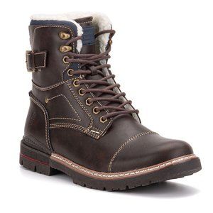 Reserved Footwear New York Men's Cavalier Boot Brown NIB